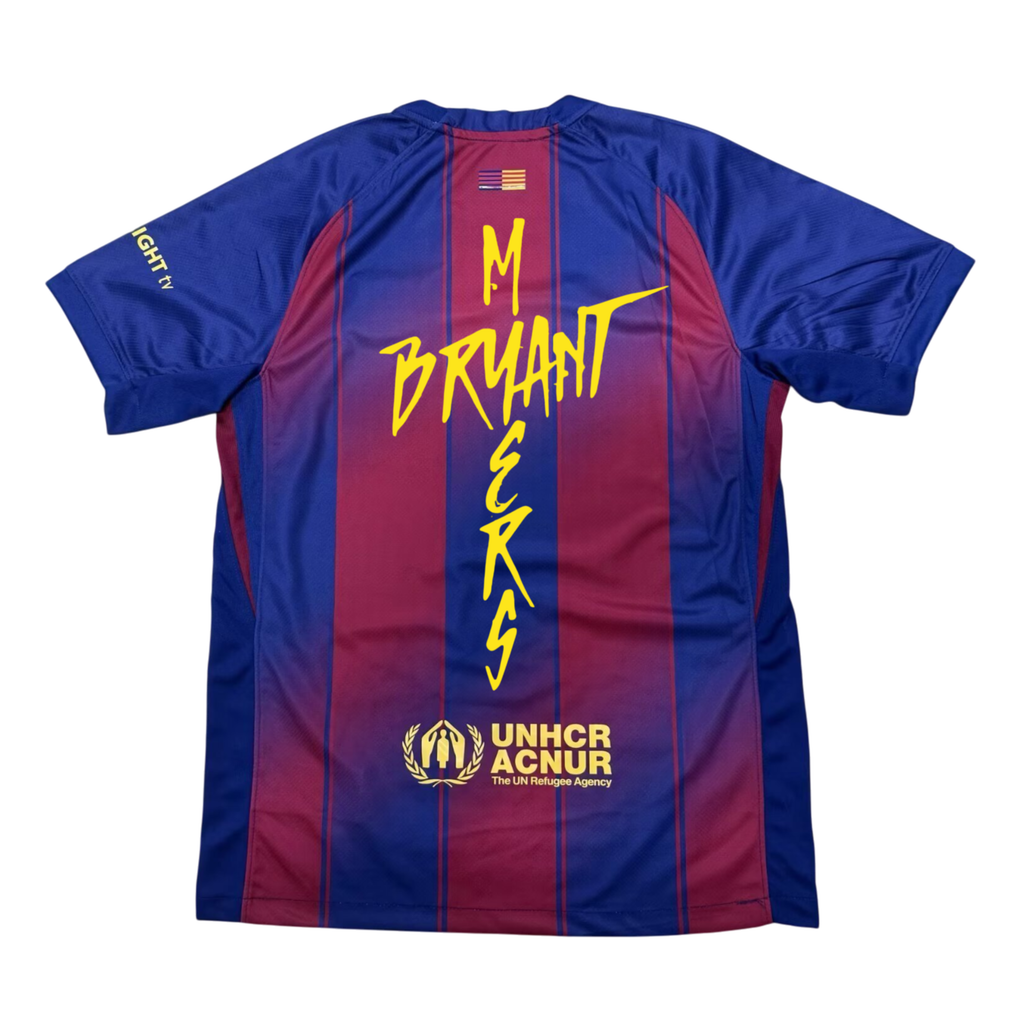 Bryant Myers x Barcelona