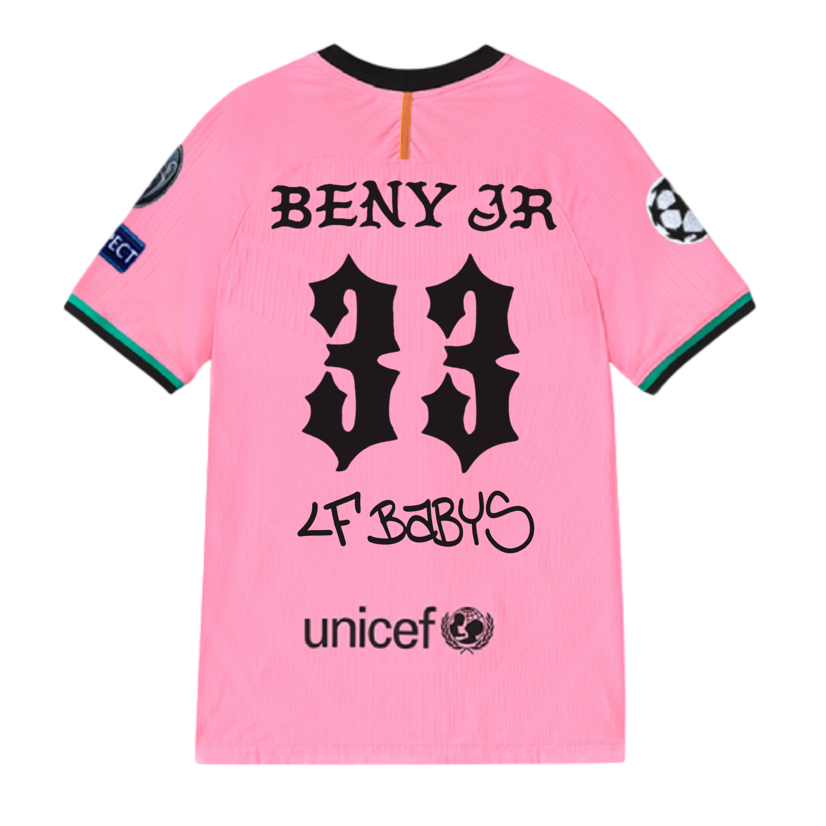 Beny Jr x Barcelona