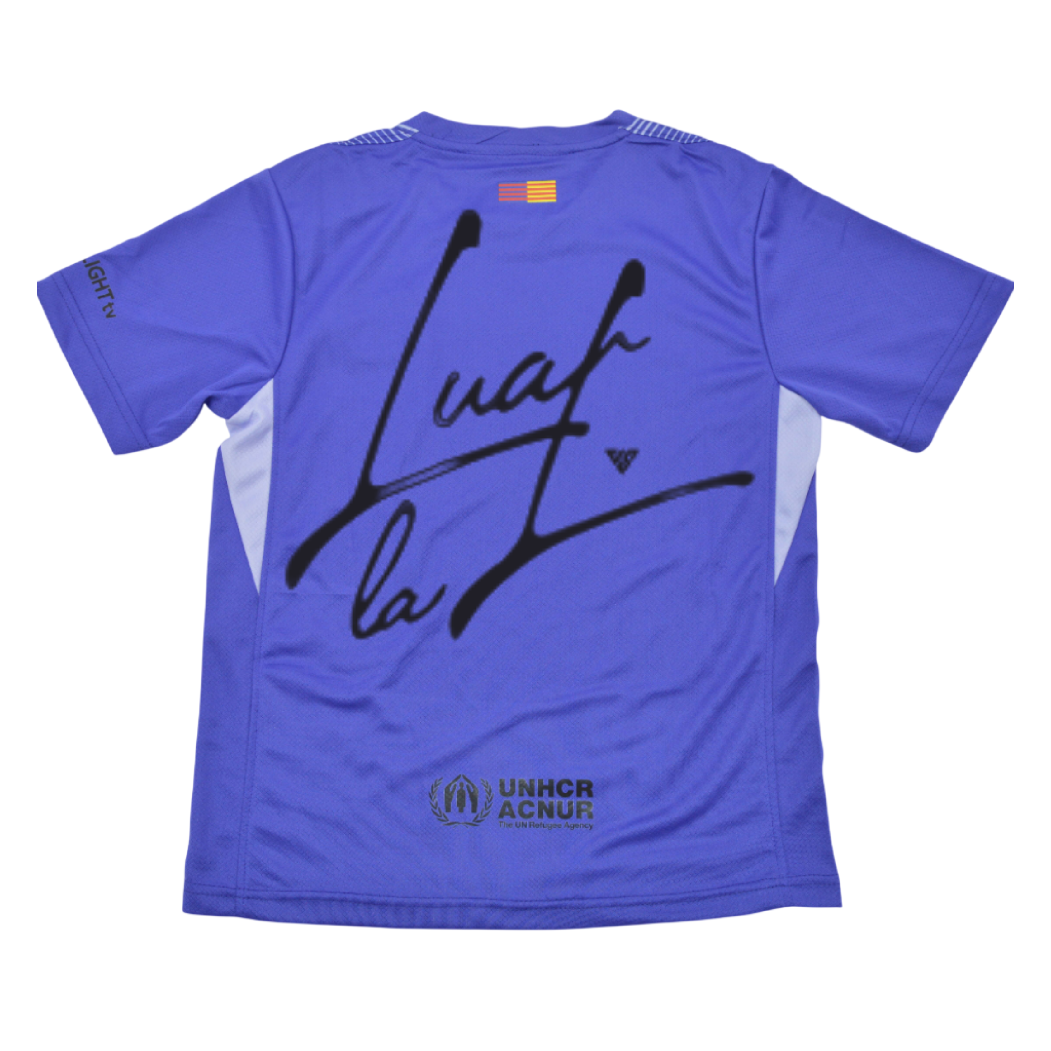 Luar la L x Barcelona purple