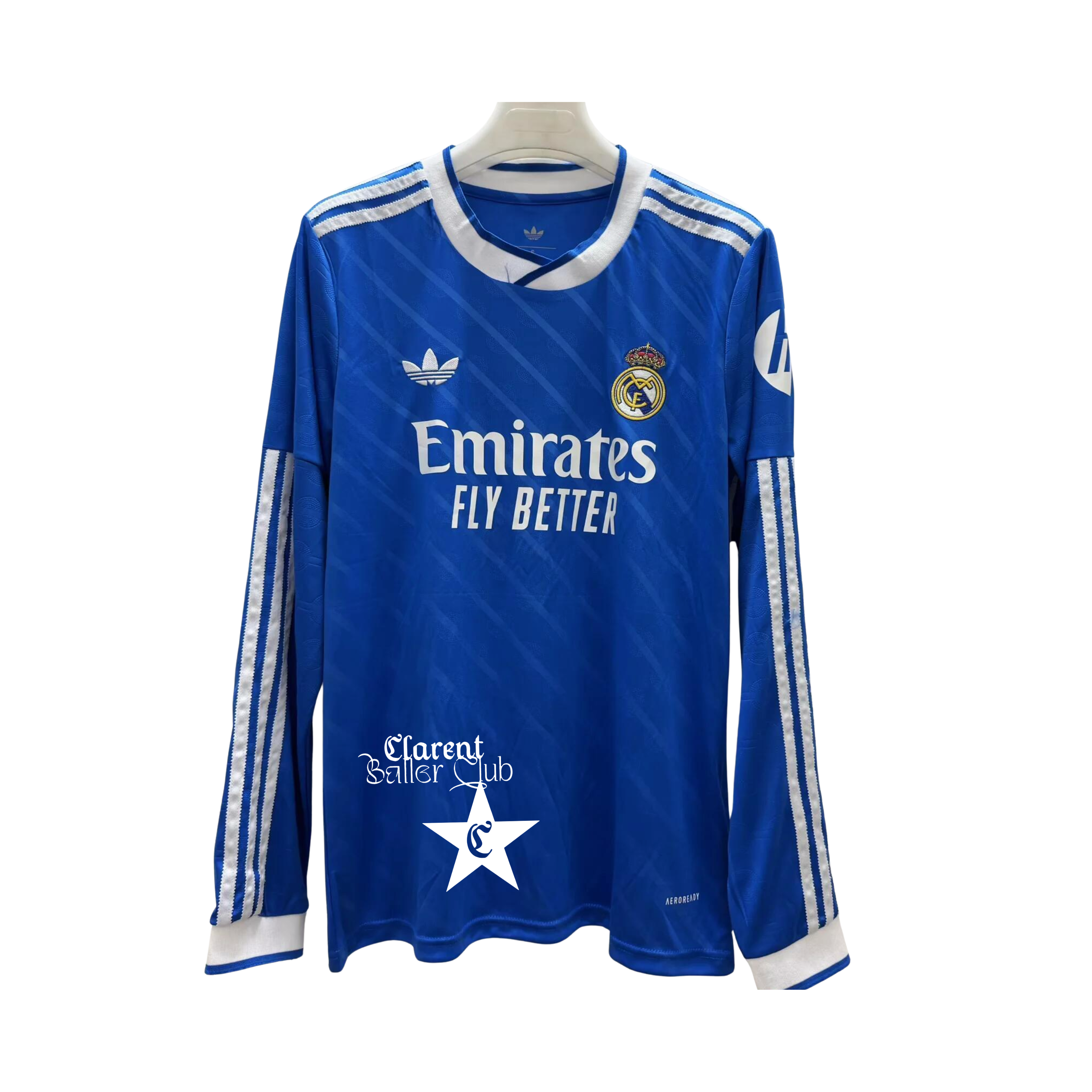 Clarent x Madrid manga larga