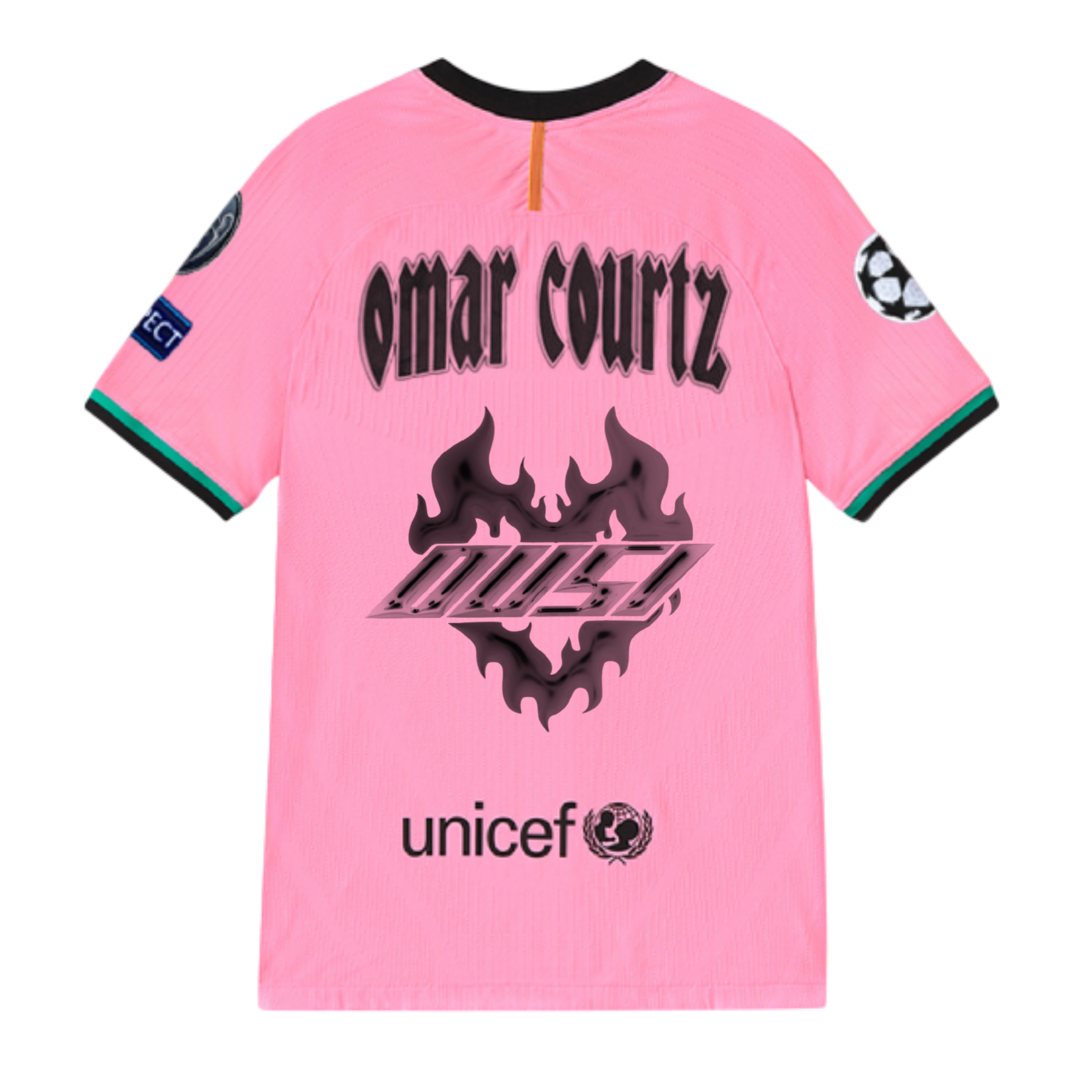 Omar Courtz x Barcelona