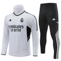 Real Madrid White and Black Chándal
