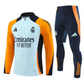 Real Madrid Blue and Orange Chándal