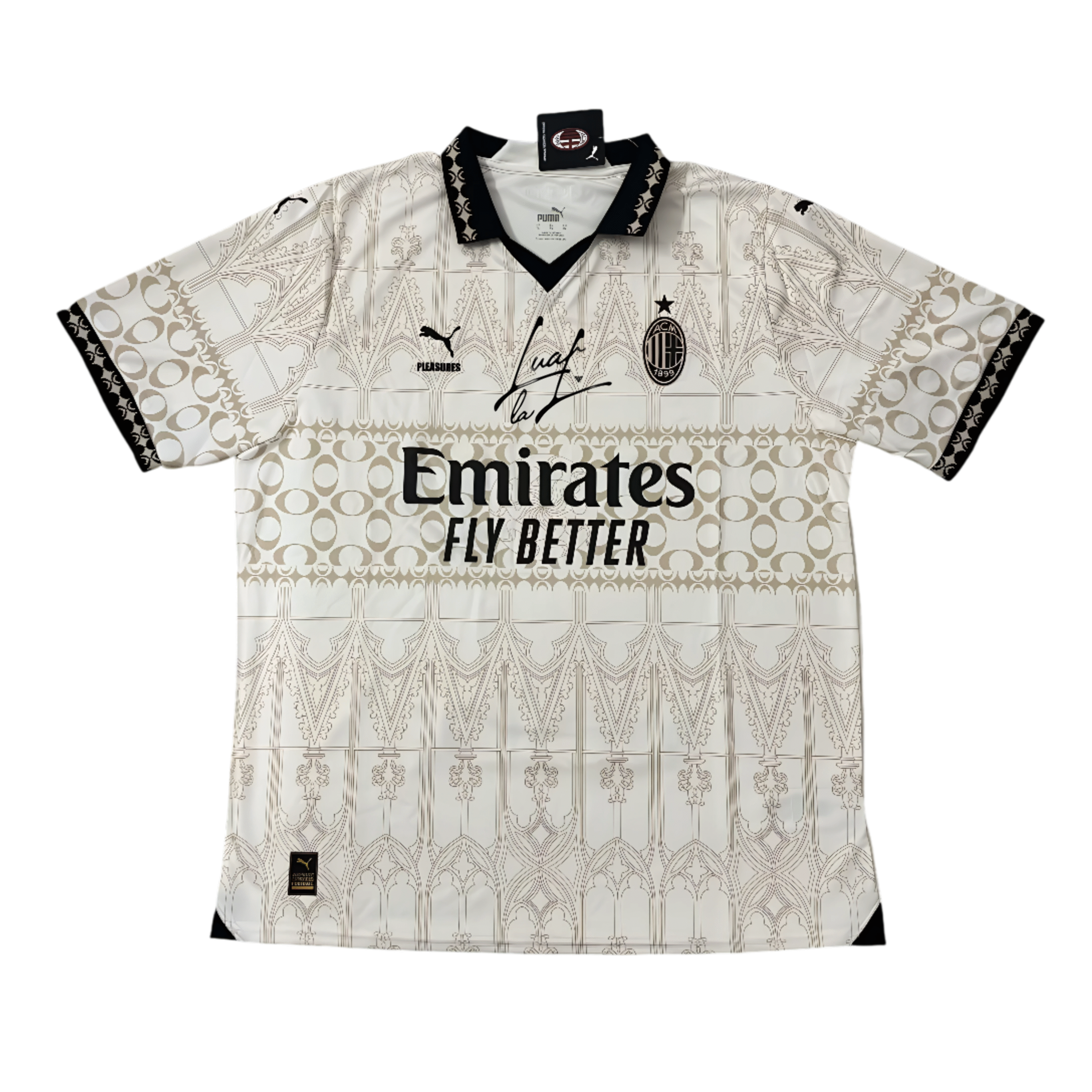 AC Milan x Luar la L